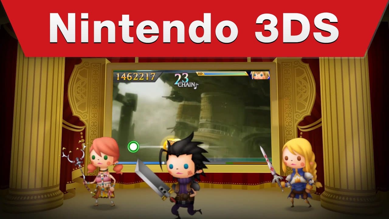 Theatrhythm Final Fantasy: Curtain Call trailer thumbnail