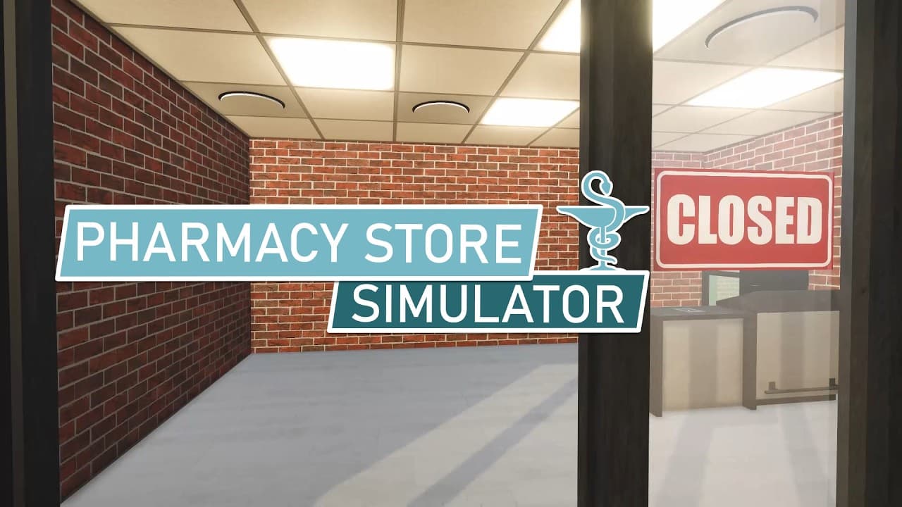 Pharmacy Store Simulator trailer thumbnail