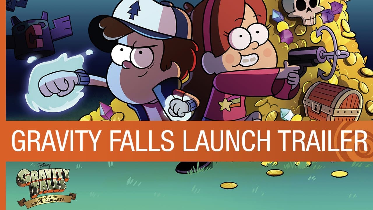 Gravity Falls: Legend of the Gnome Gemulets trailer thumbnail