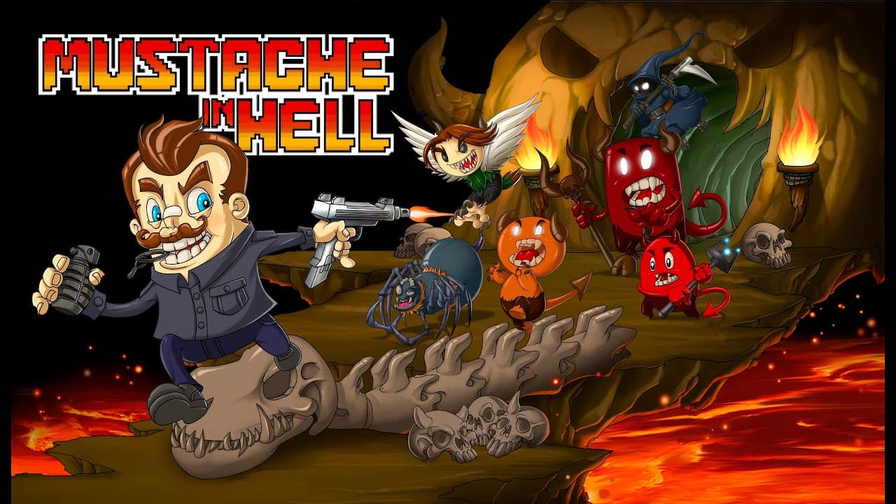 Mustache in Hell trailer thumbnail