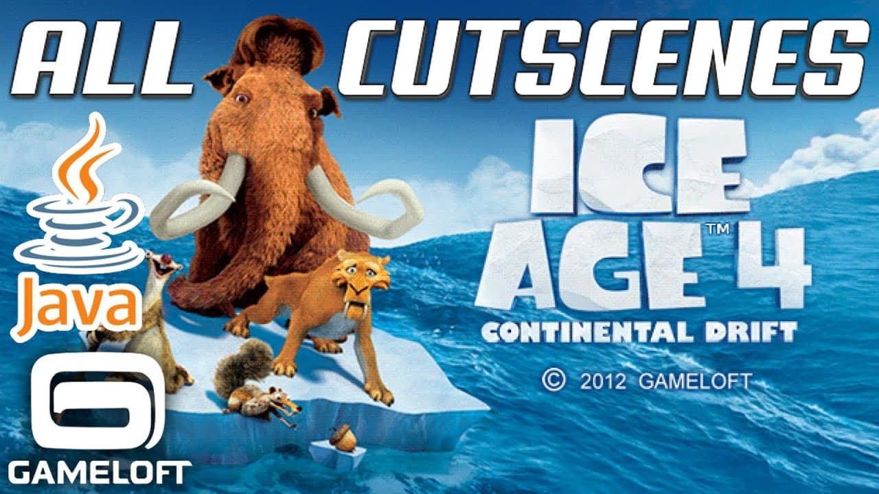 Ice Age: Continental Drift trailer thumbnail