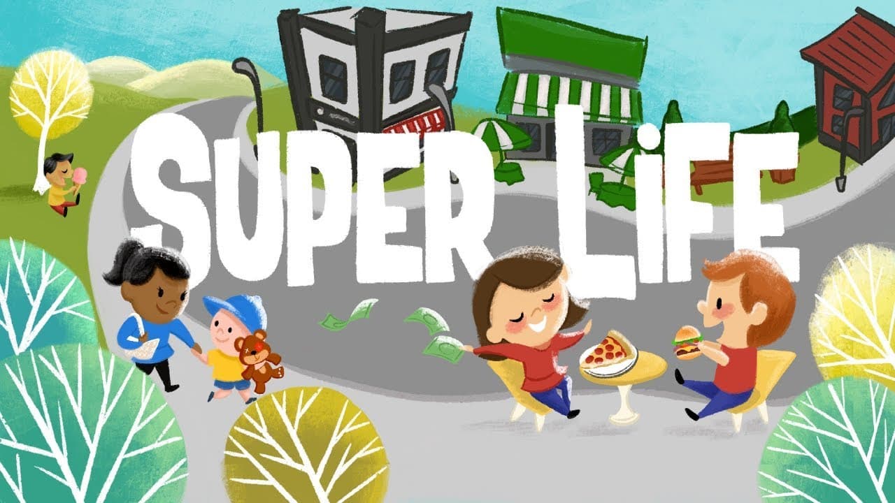 Super Life RPG trailer thumbnail