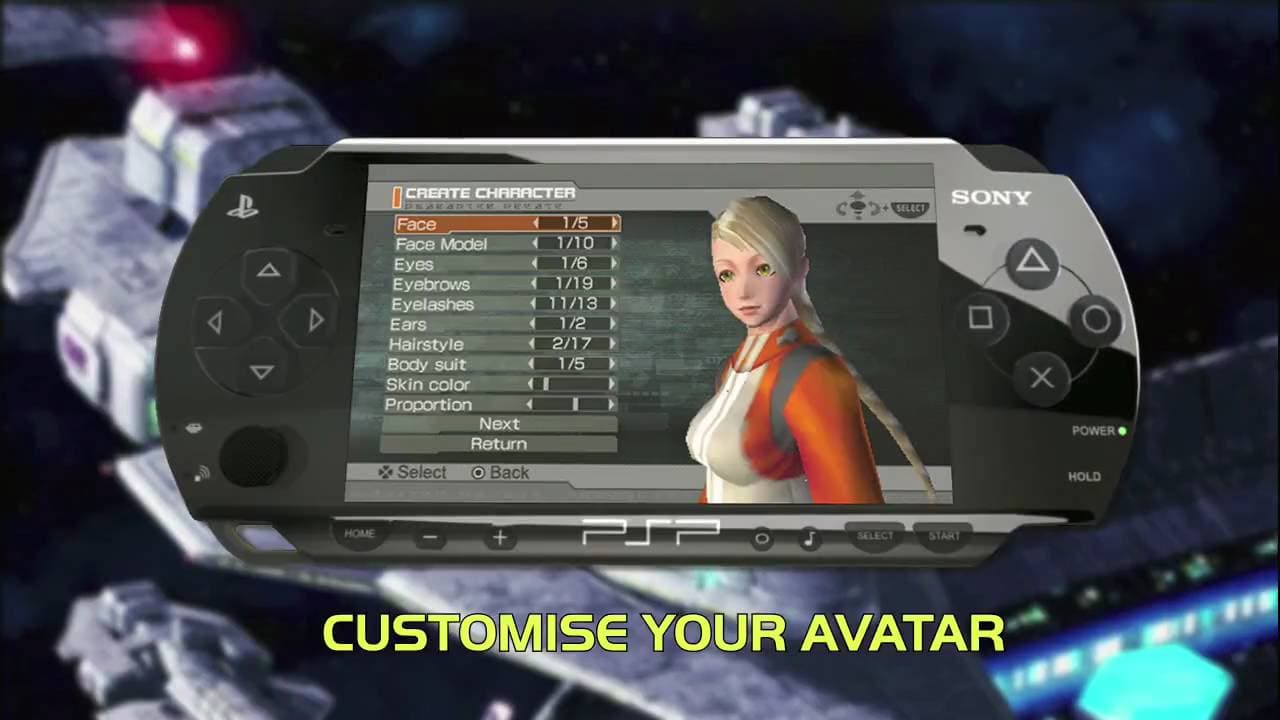 Phantasy Star Portable trailer thumbnail