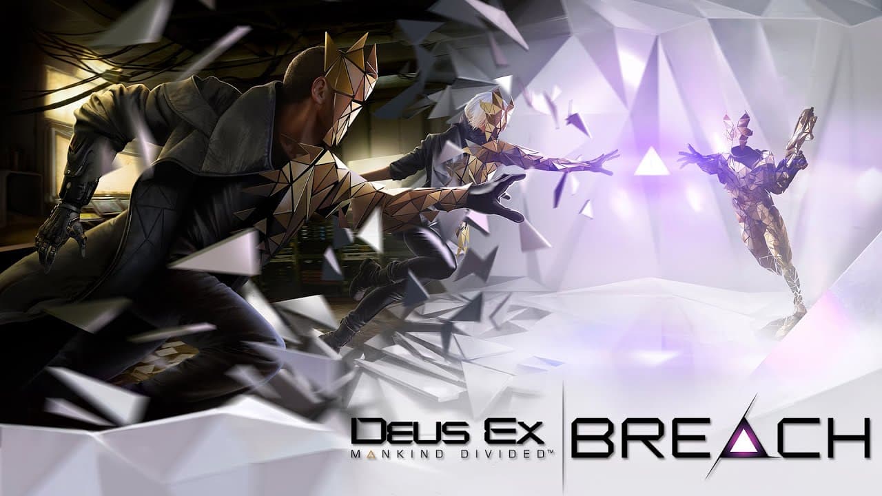 Deus Ex: Breach trailer thumbnail