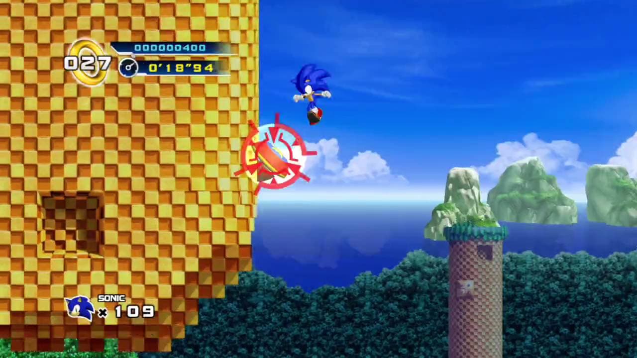 Sonic the Hedgehog 4: Episode I trailer thumbnail