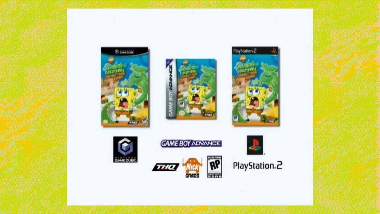 SpongeBob SquarePants: Revenge of the Flying Dutchman trailer thumbnail