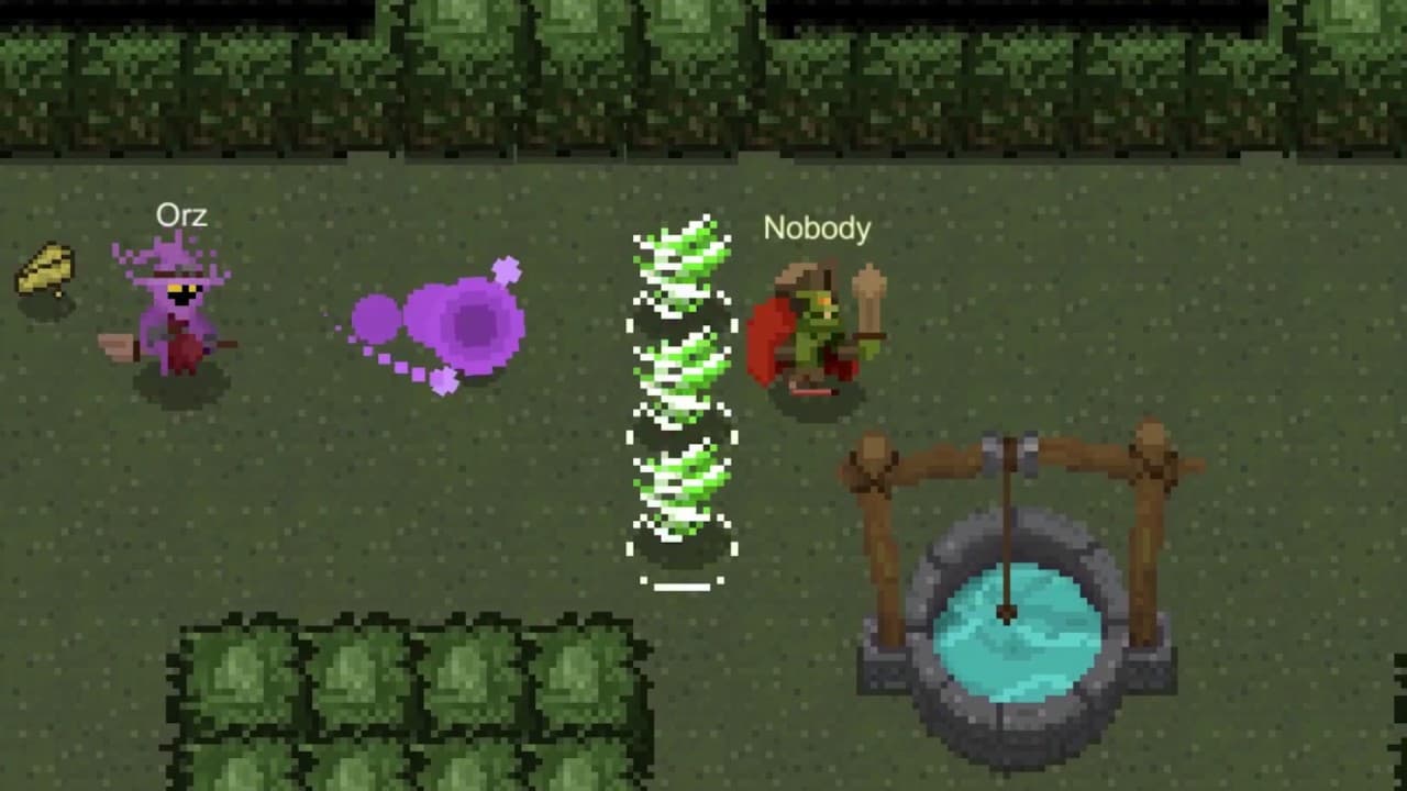 Hunger Dungeon trailer thumbnail