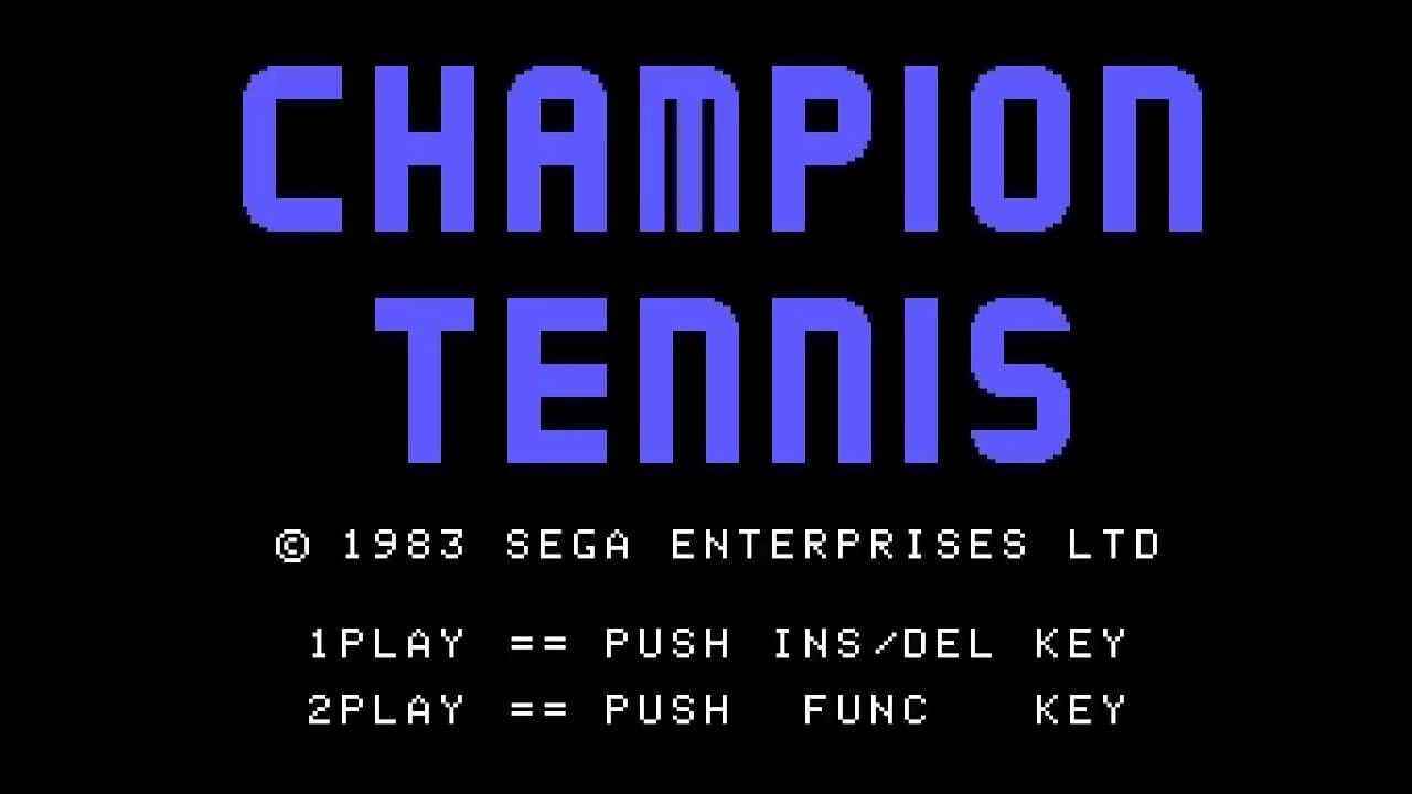 Champion Tennis trailer thumbnail
