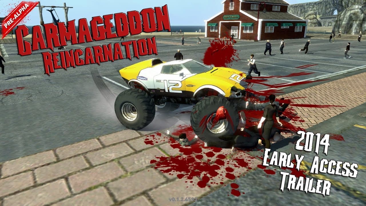 Carmageddon: Reincarnation trailer thumbnail