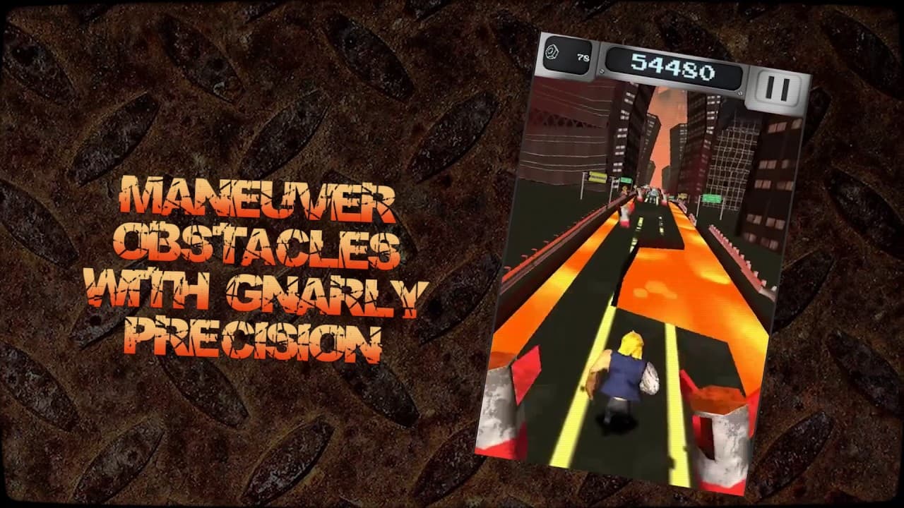 Hyper Thunder Run 198X trailer thumbnail