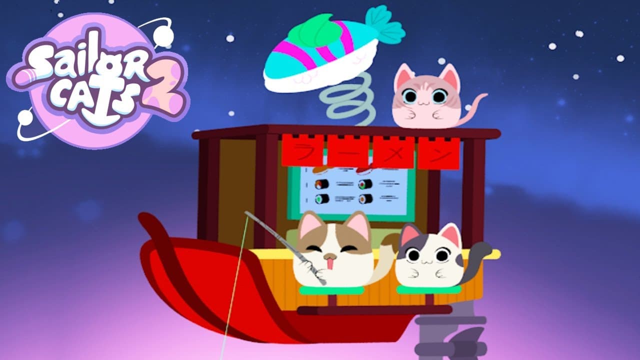 Sailor Cats 2: Space Odyssey trailer thumbnail