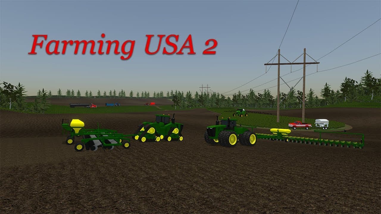 Farming USA 2 trailer thumbnail