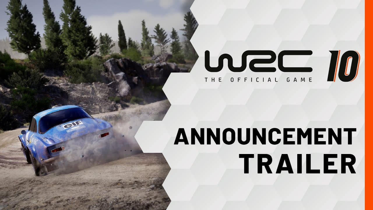 WRC 10 trailer thumbnail