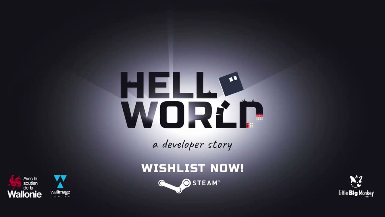Hello World: a developer story trailer thumbnail