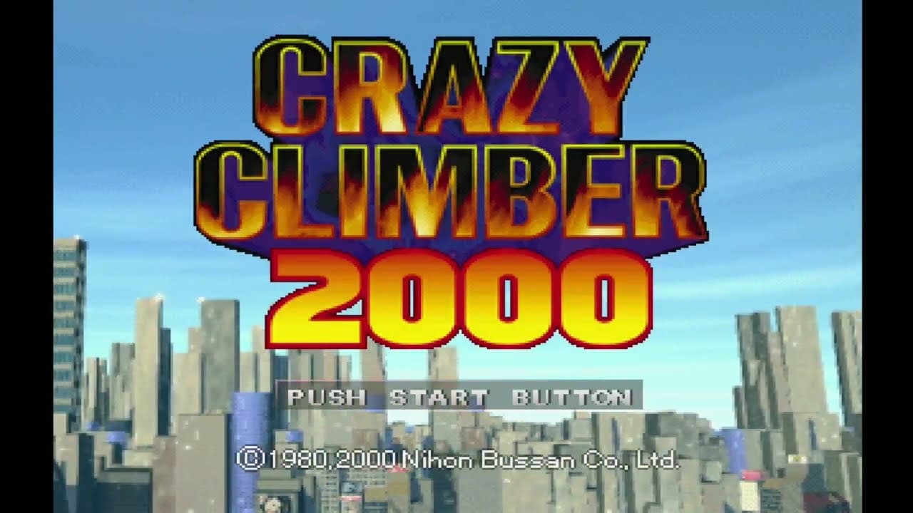 Crazy Climber 2000 trailer thumbnail