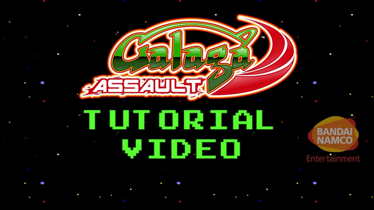 Galaga Assault trailer thumbnail
