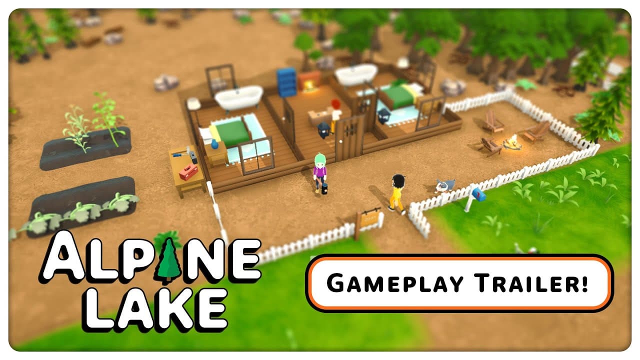 Alpine Lake trailer thumbnail