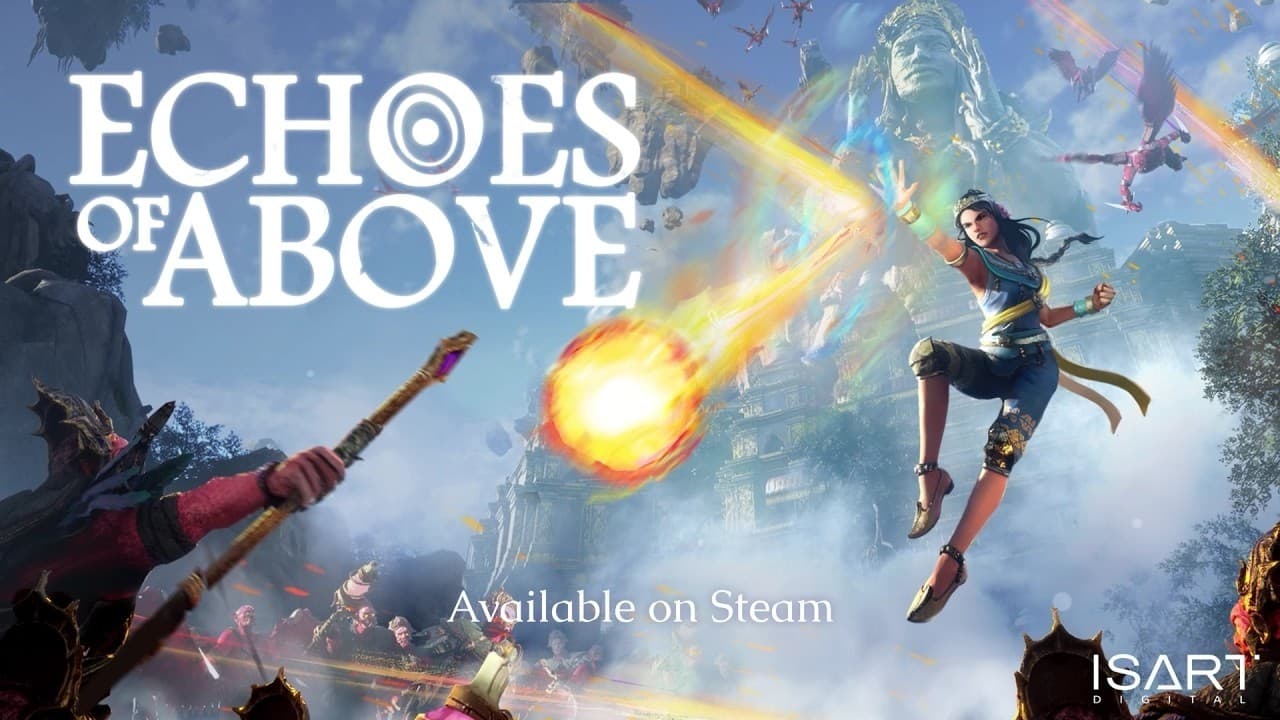 Echoes of Above trailer thumbnail