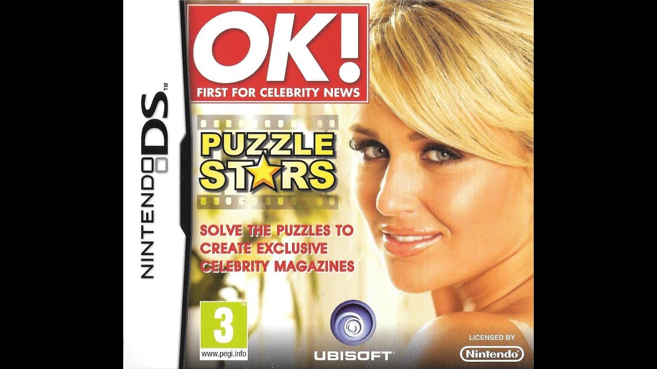 OK! Puzzle Stars trailer thumbnail