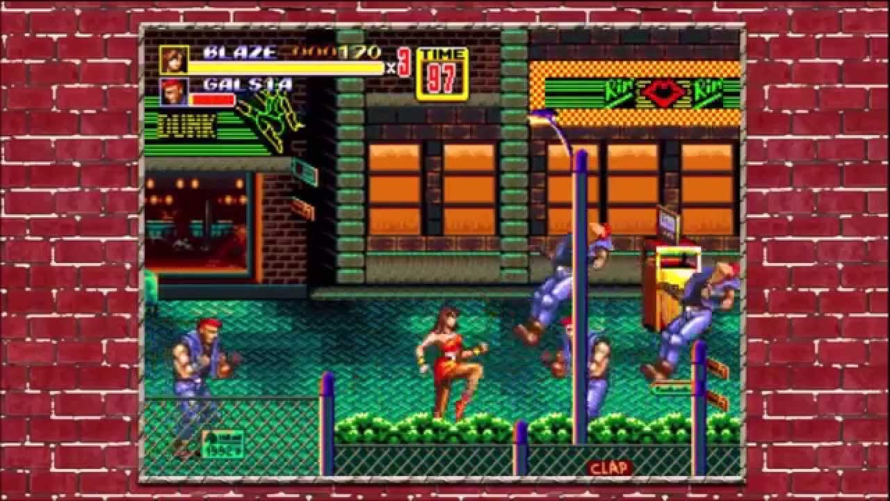 Streets of Rage 2 trailer thumbnail