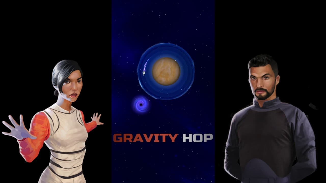 Gravity Hop: Space Adventure trailer thumbnail