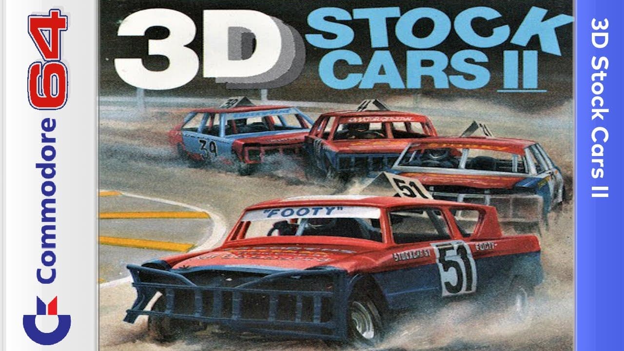 3D Stock Cars II trailer thumbnail