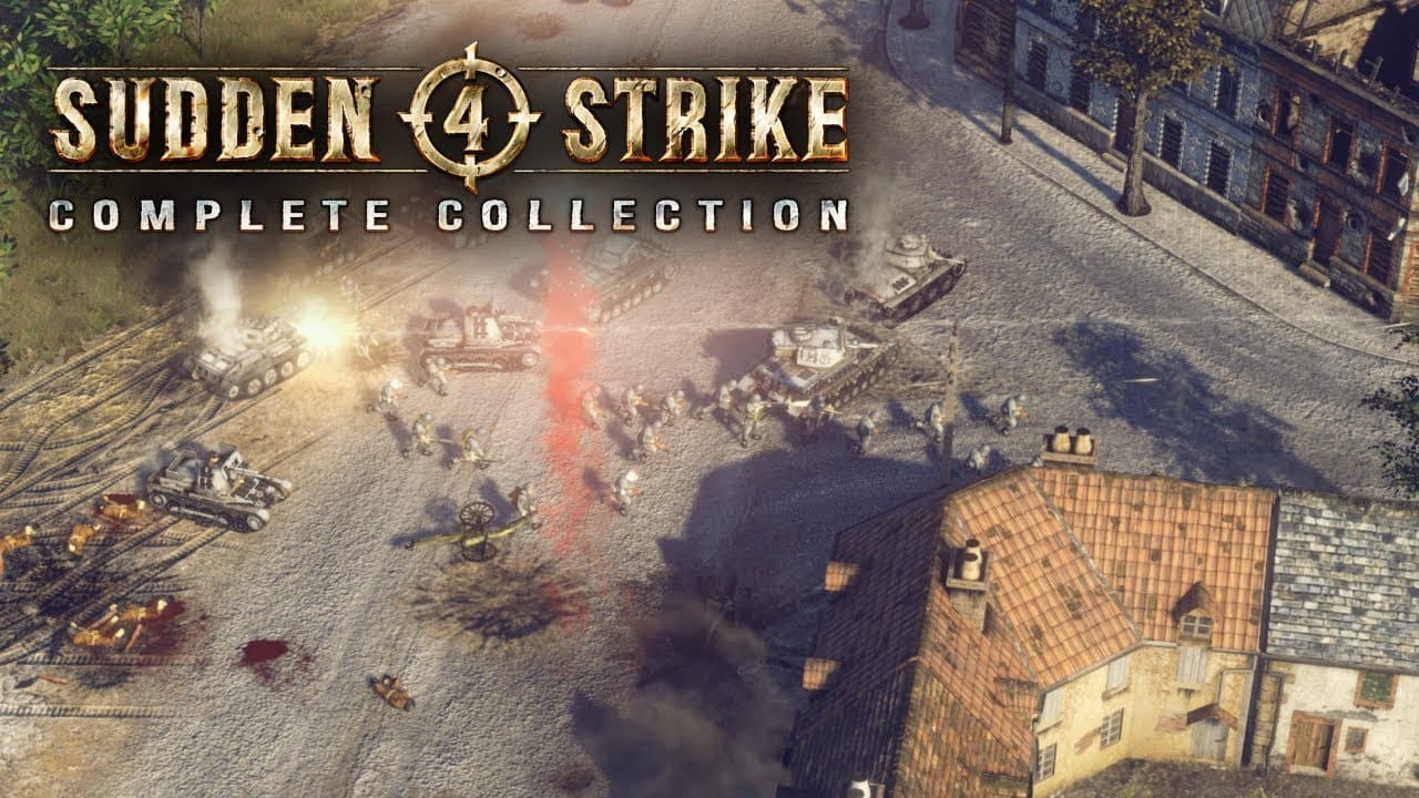 Sudden Strike 4: Complete Collection trailer thumbnail