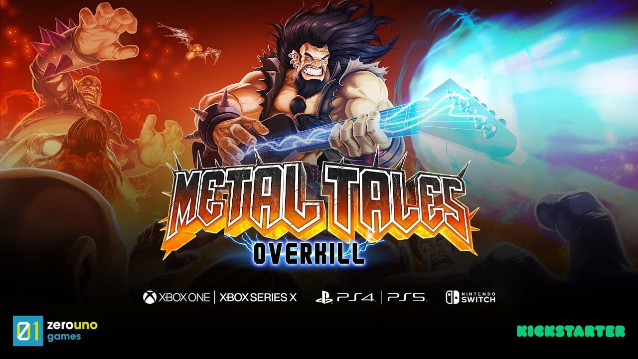 Metal Tales: Overkill trailer thumbnail