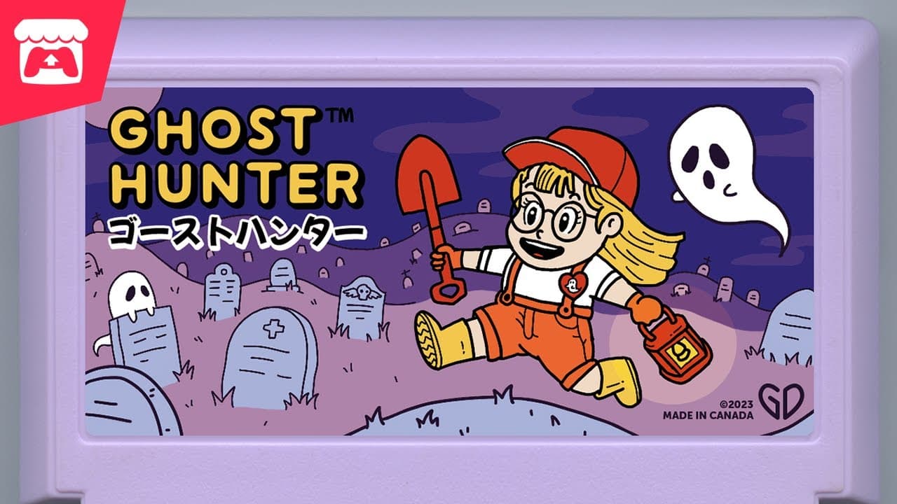 Ghost Hunter trailer thumbnail