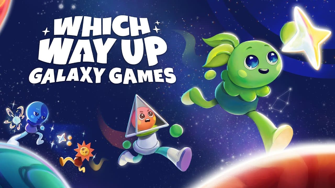 Which Way Up: Galaxy Games trailer thumbnail