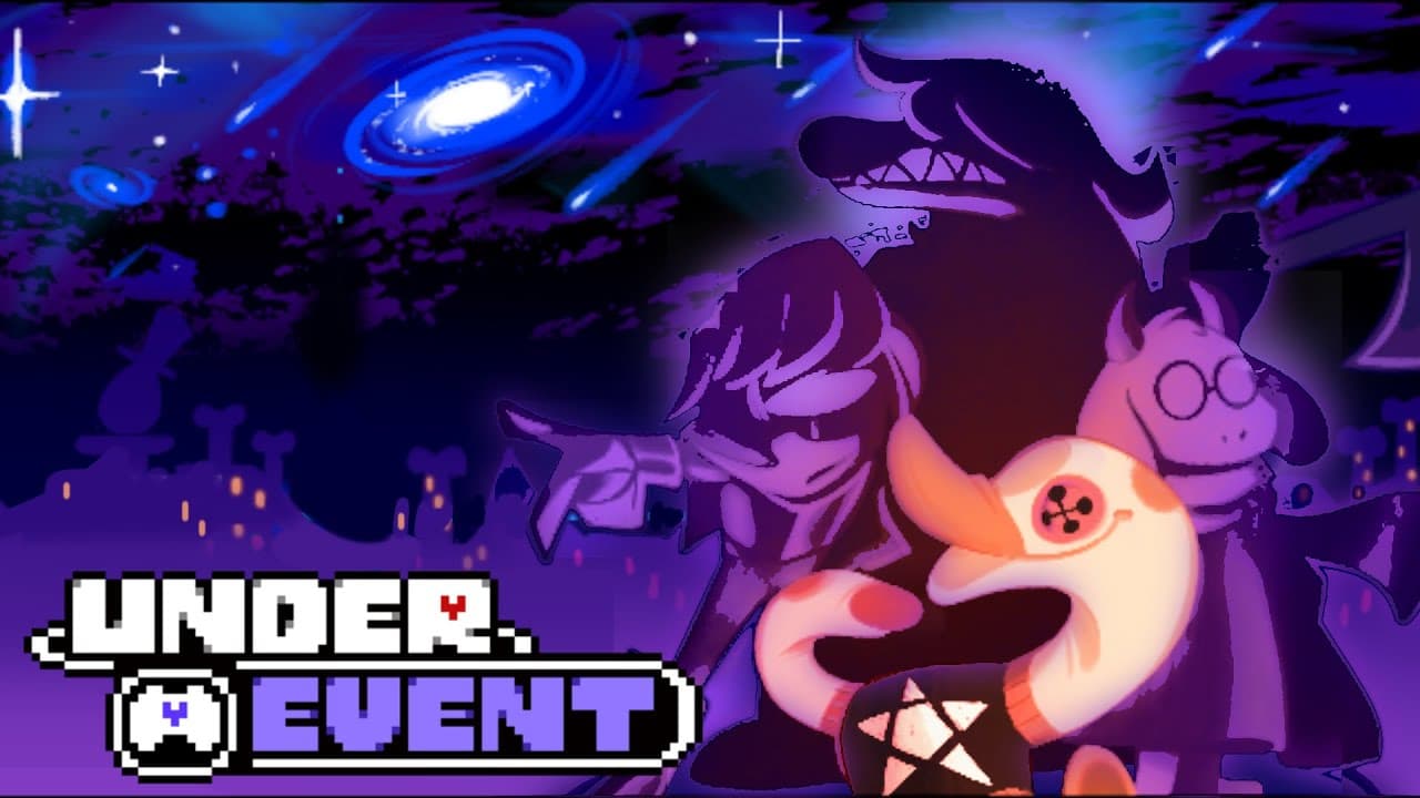 Deltarune: The Upper Hand trailer thumbnail