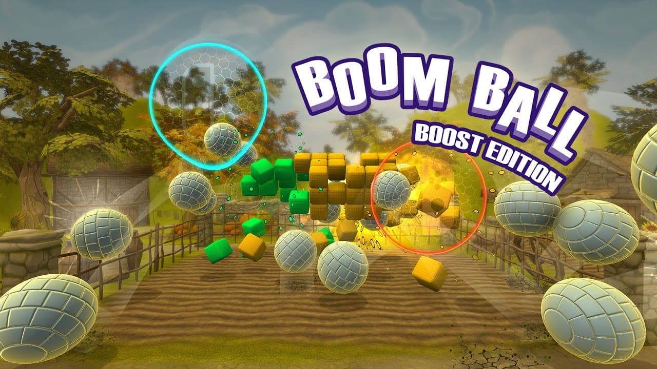 Boom Ball: Boost Edition trailer thumbnail