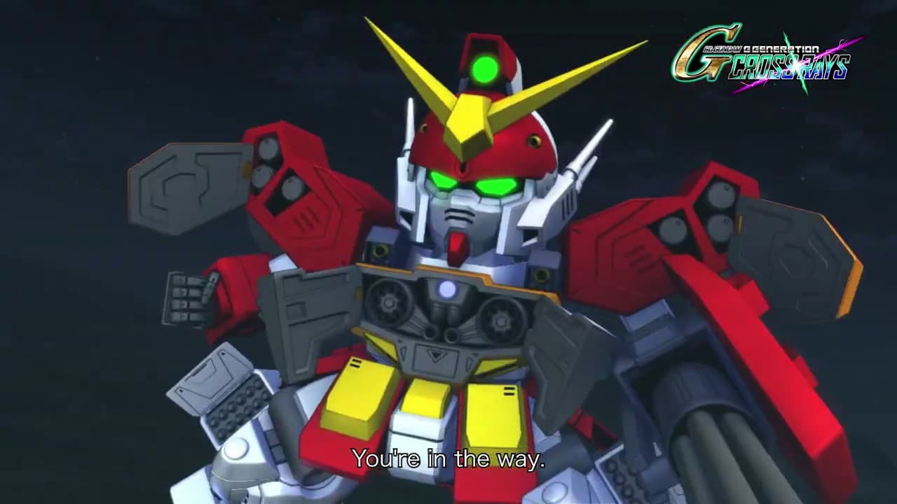 SD Gundam G Generation Cross Rays trailer thumbnail