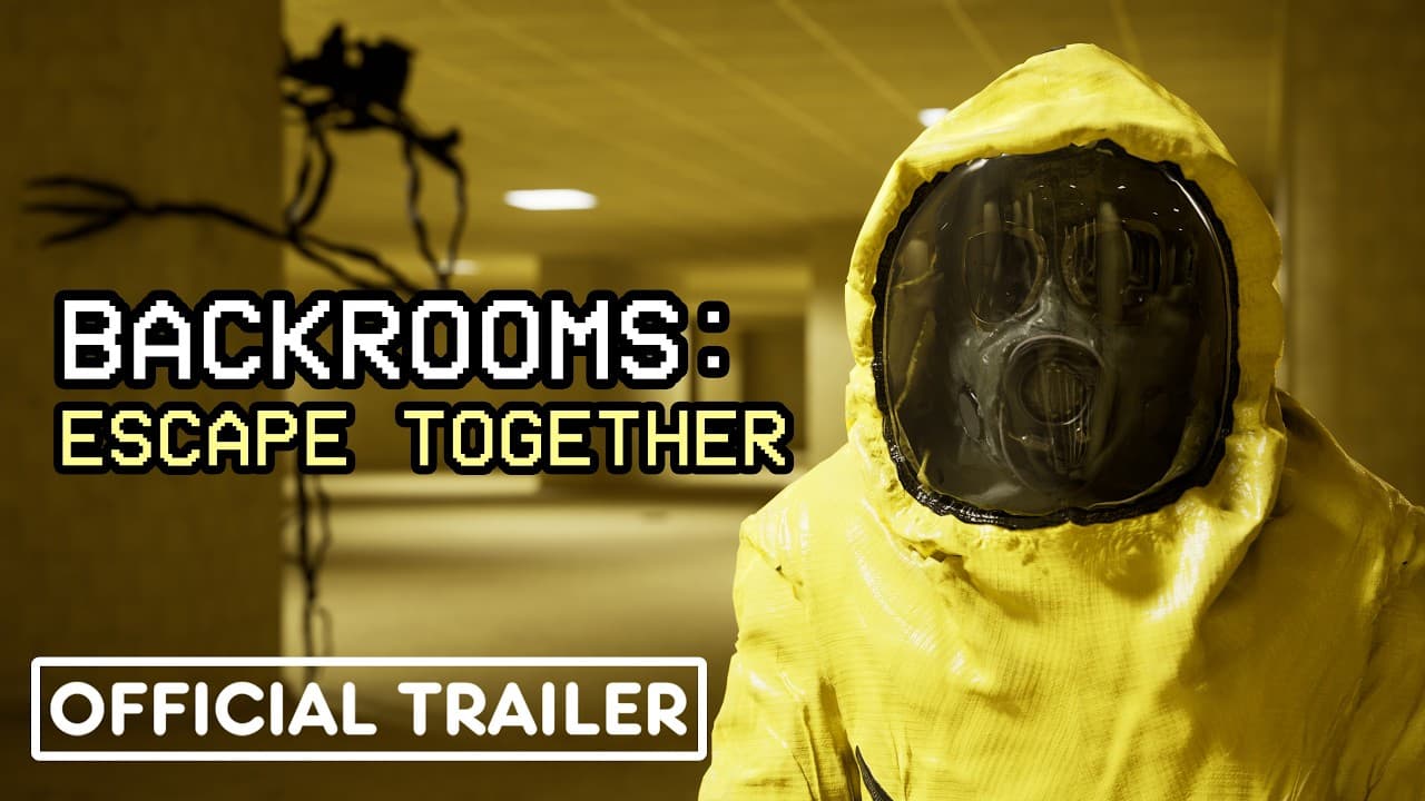 Backrooms: Escape Together trailer thumbnail