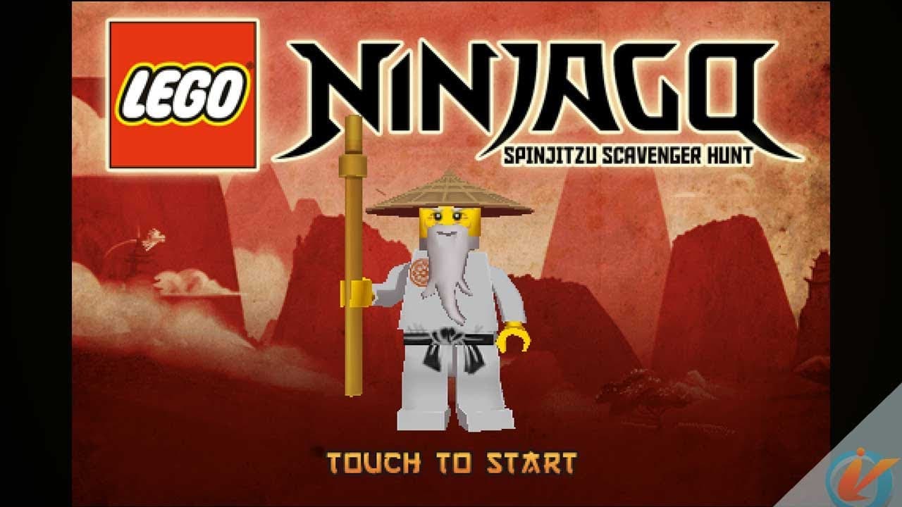 LEGO Ninjago: Spinjitzu Scavenger Hunt trailer thumbnail