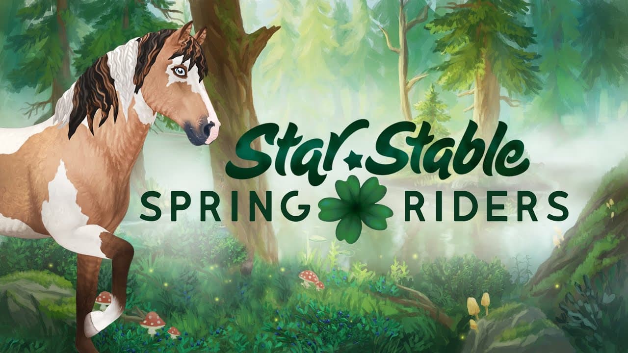 Star Stable: The Spring Rider trailer thumbnail