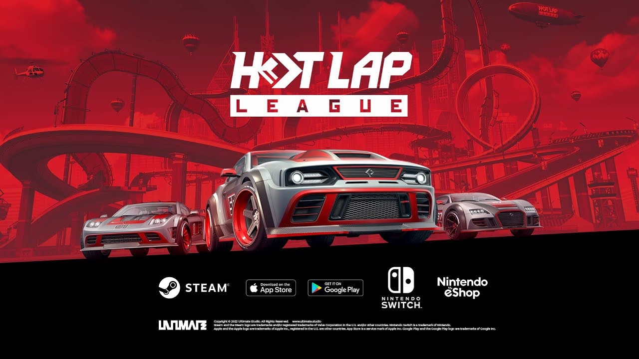 Hot Lap League: Deluxe Edition trailer thumbnail