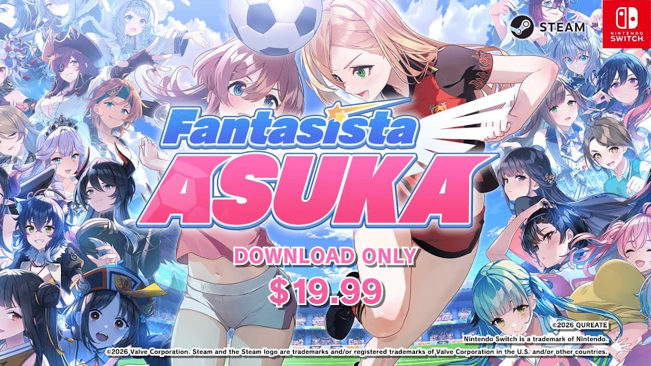 Fantasista Asuka trailer thumbnail