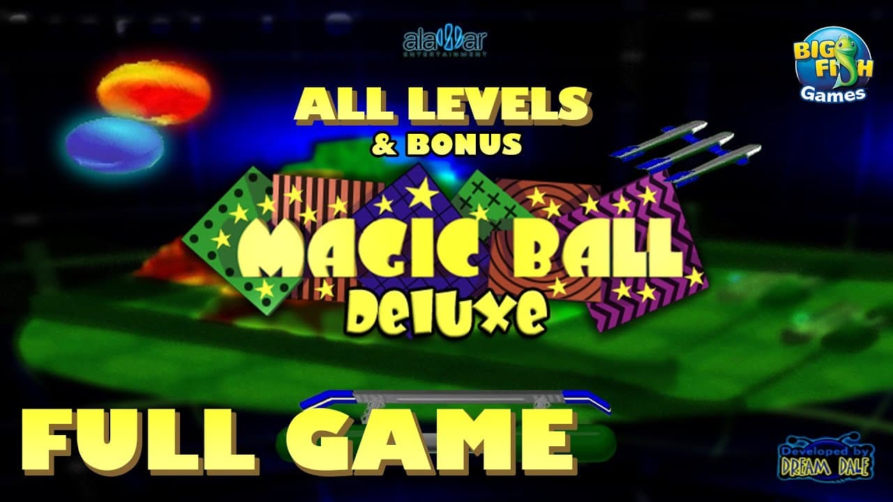 Magic Ball Deluxe trailer thumbnail