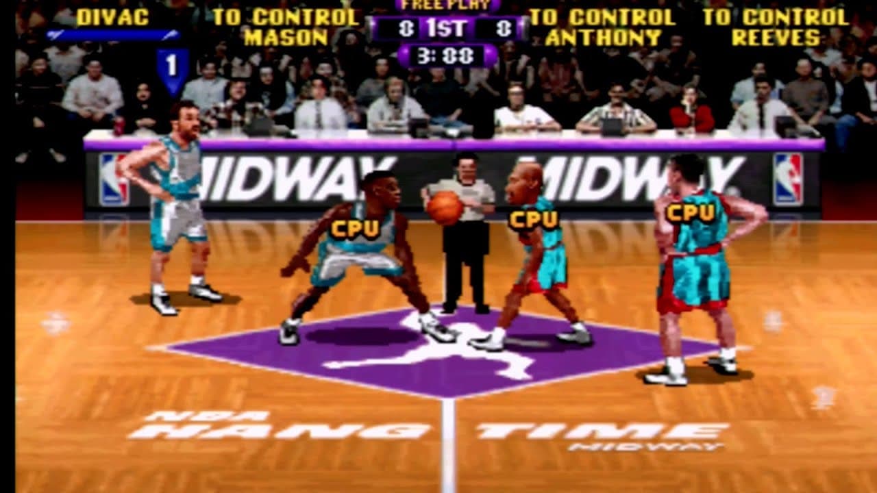 NBA Hangtime trailer thumbnail