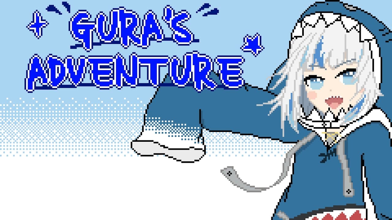 Gura's Adventure trailer thumbnail