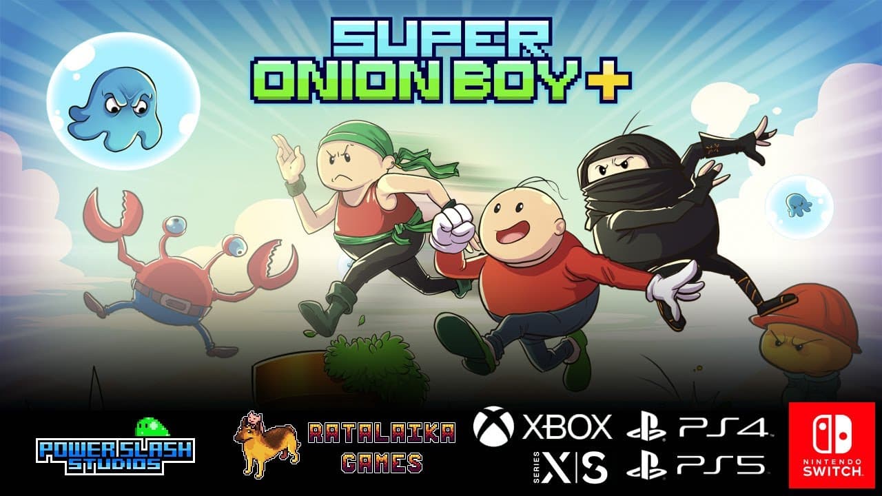 Super Onion Boy+ trailer thumbnail