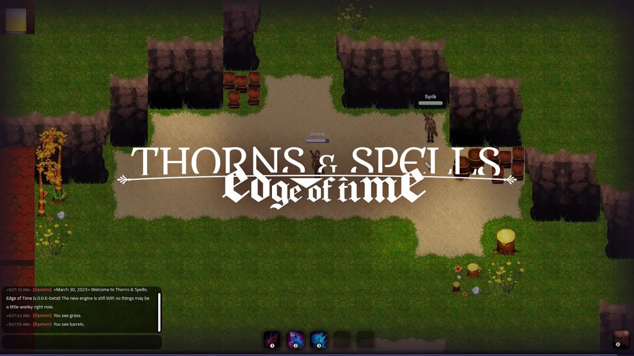 Thorns & Spells trailer thumbnail