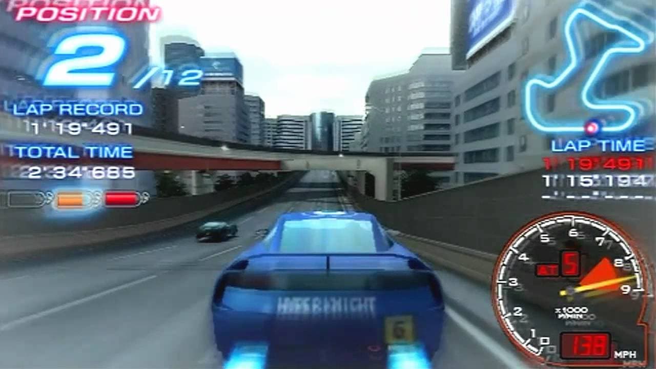 Ridge Racer trailer thumbnail