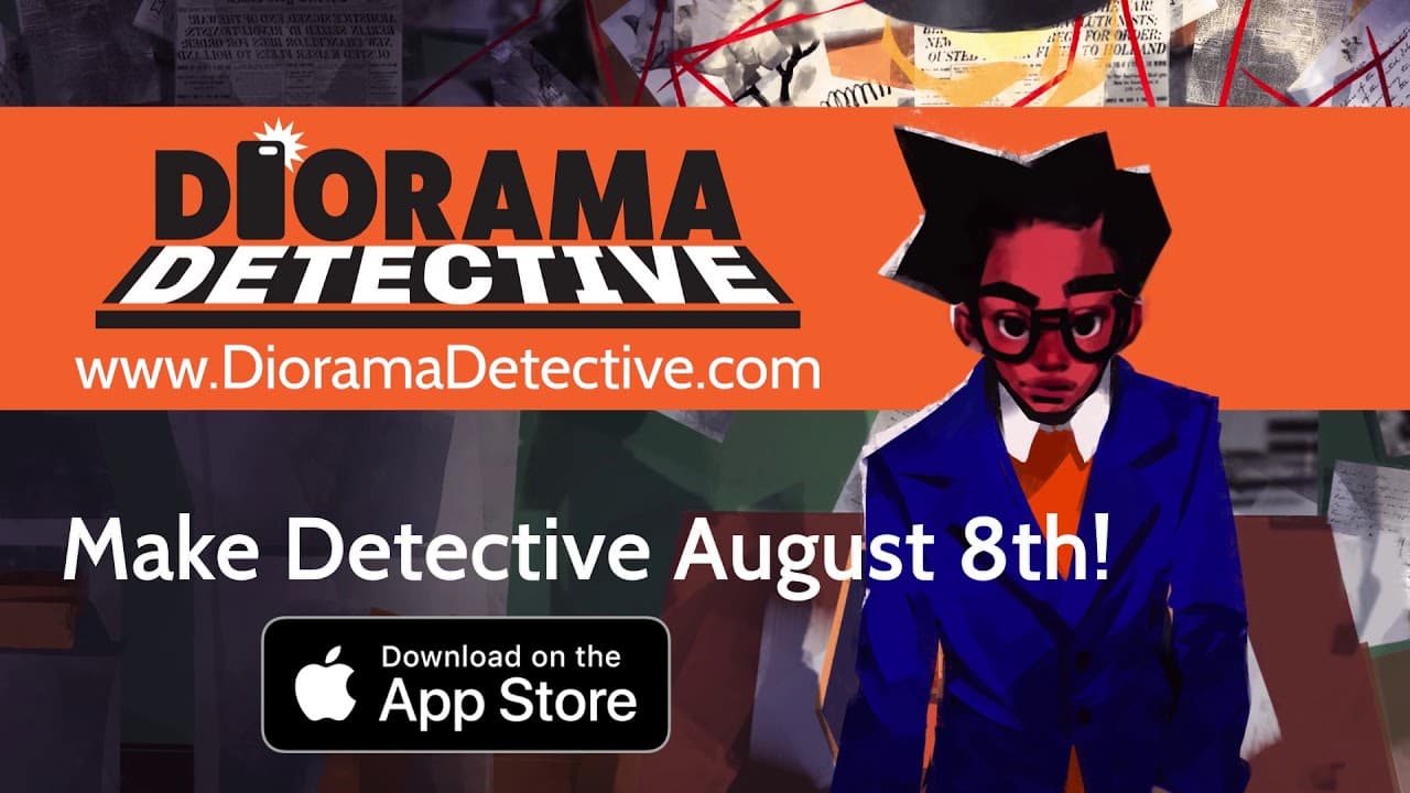 Diorama Detective trailer thumbnail