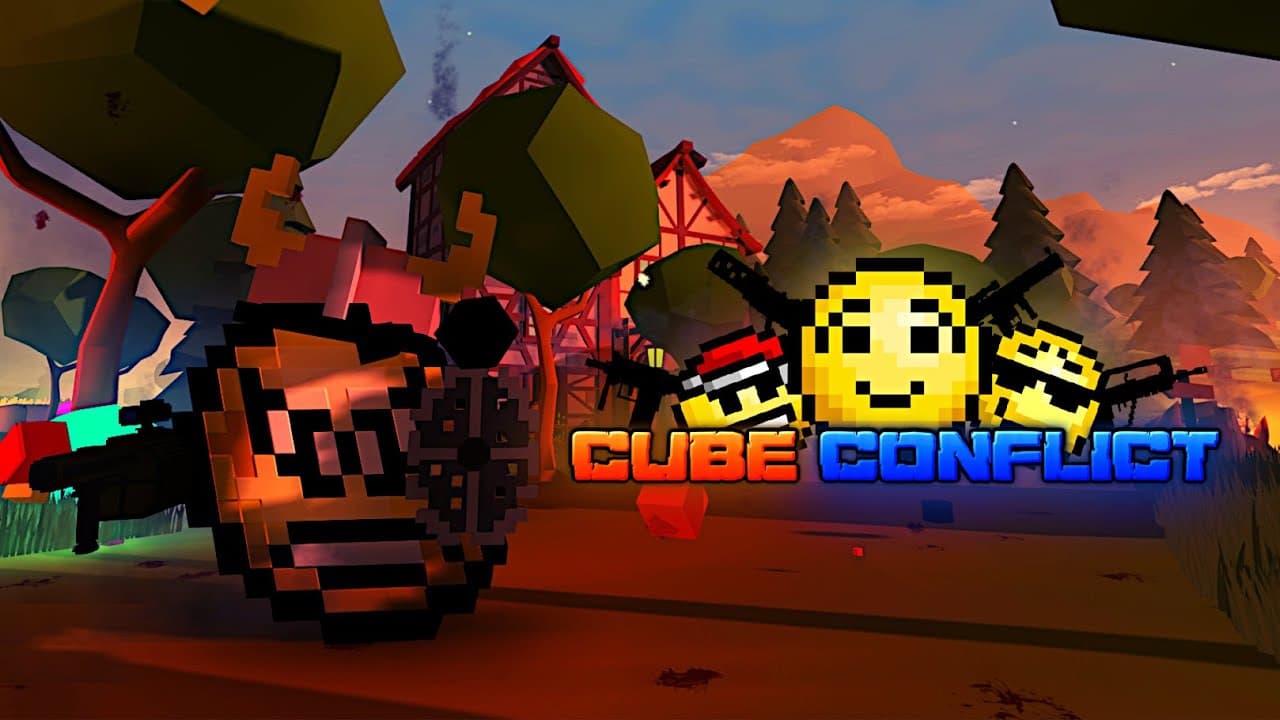 Cube Conflict trailer thumbnail