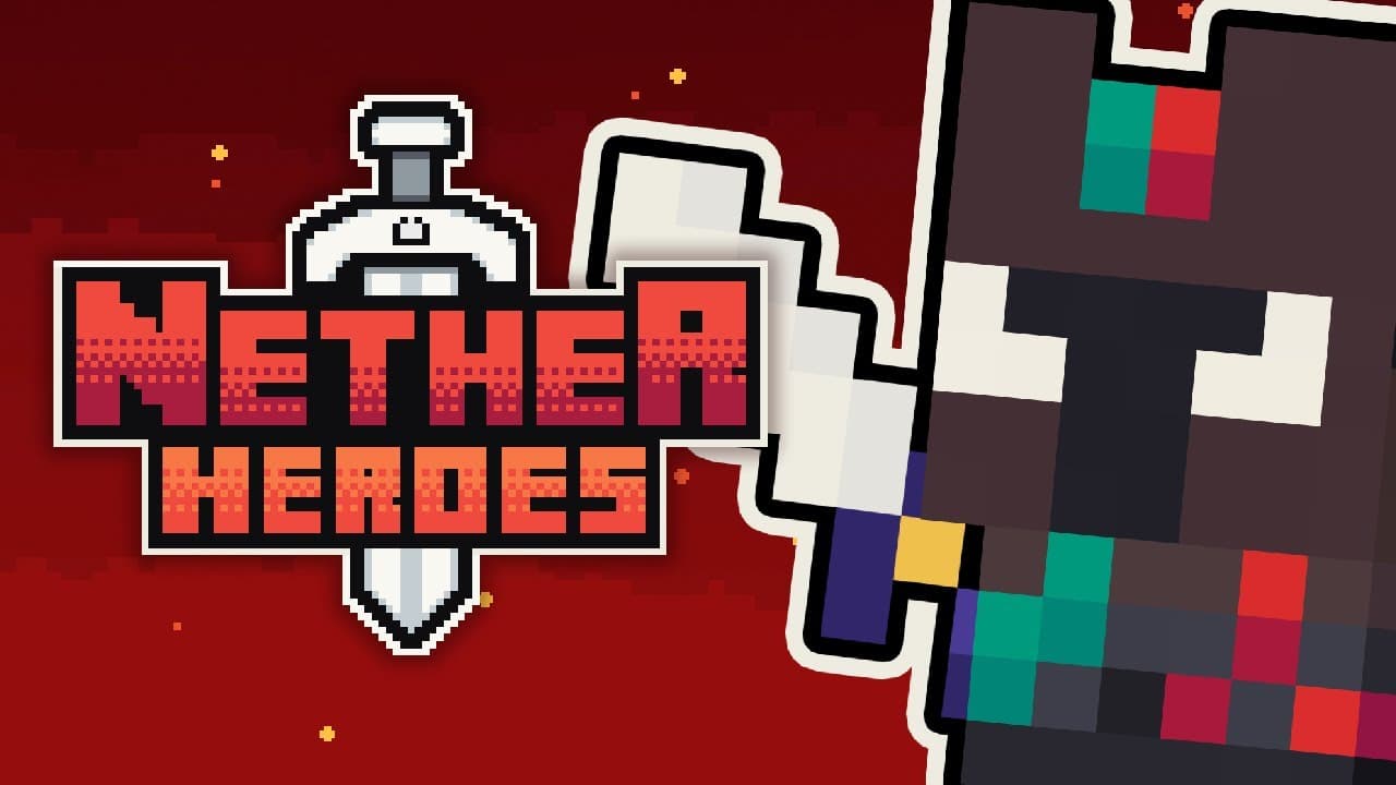 Nether Heroes trailer thumbnail