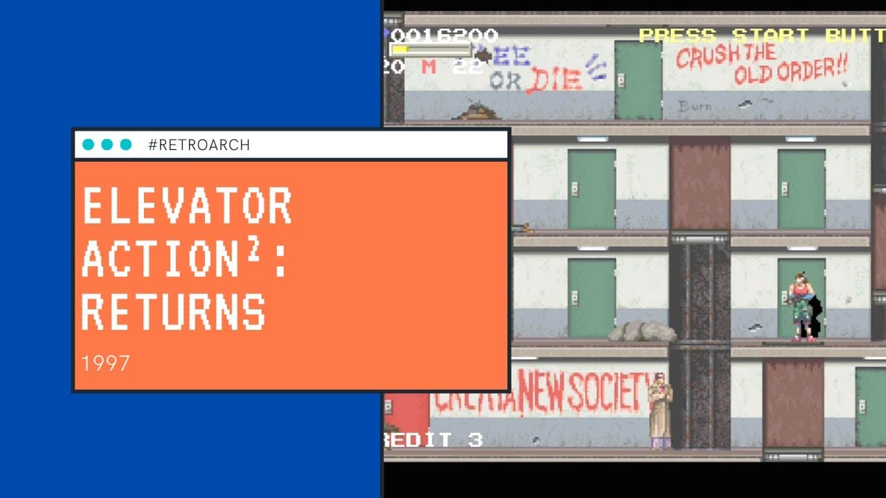 Elevator Action Returns trailer thumbnail