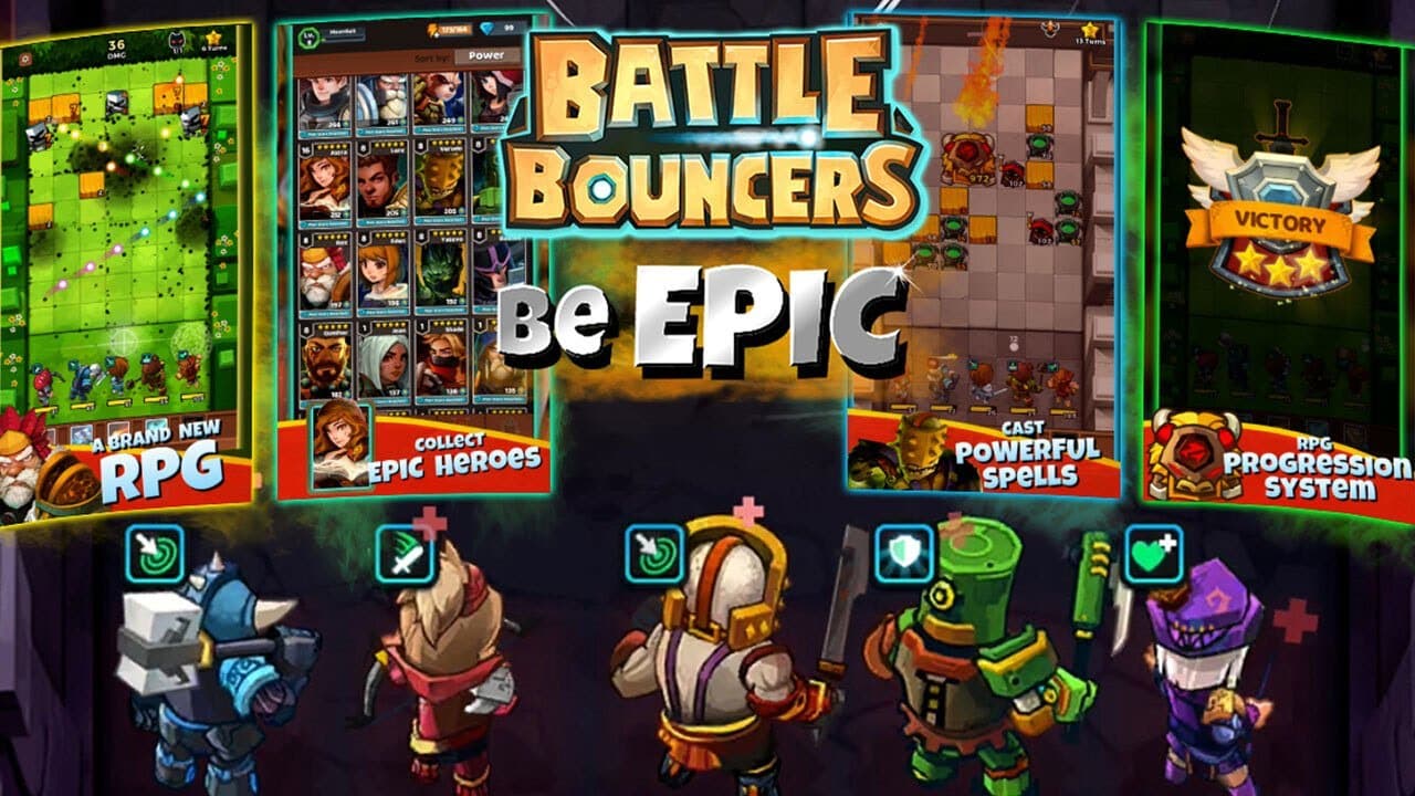Battle Bouncers trailer thumbnail