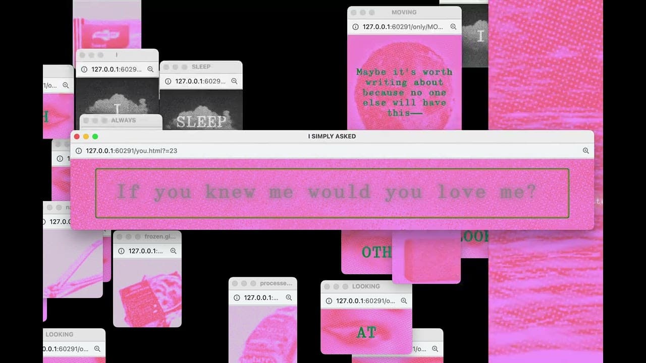 We Are Only Moving Towards Each Other trailer thumbnail